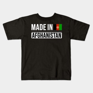 Made In Afghanistan - Gift for Afghanistani With Roots From Afghanistan Kids T-Shirt